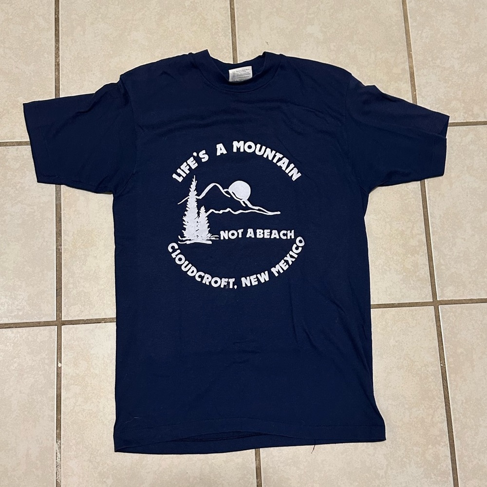 Vintage 90s Cloudcroft New Mexico Shirt